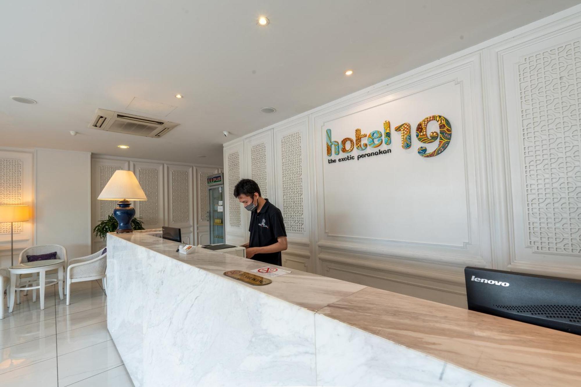 Hotel 19, Penang George Town Exterior photo