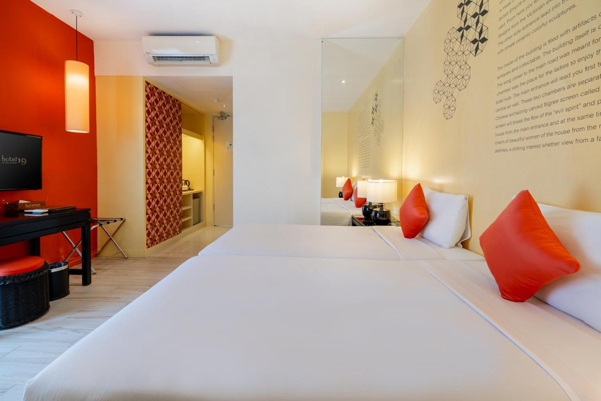 Hotel 19, Penang George Town Exterior photo