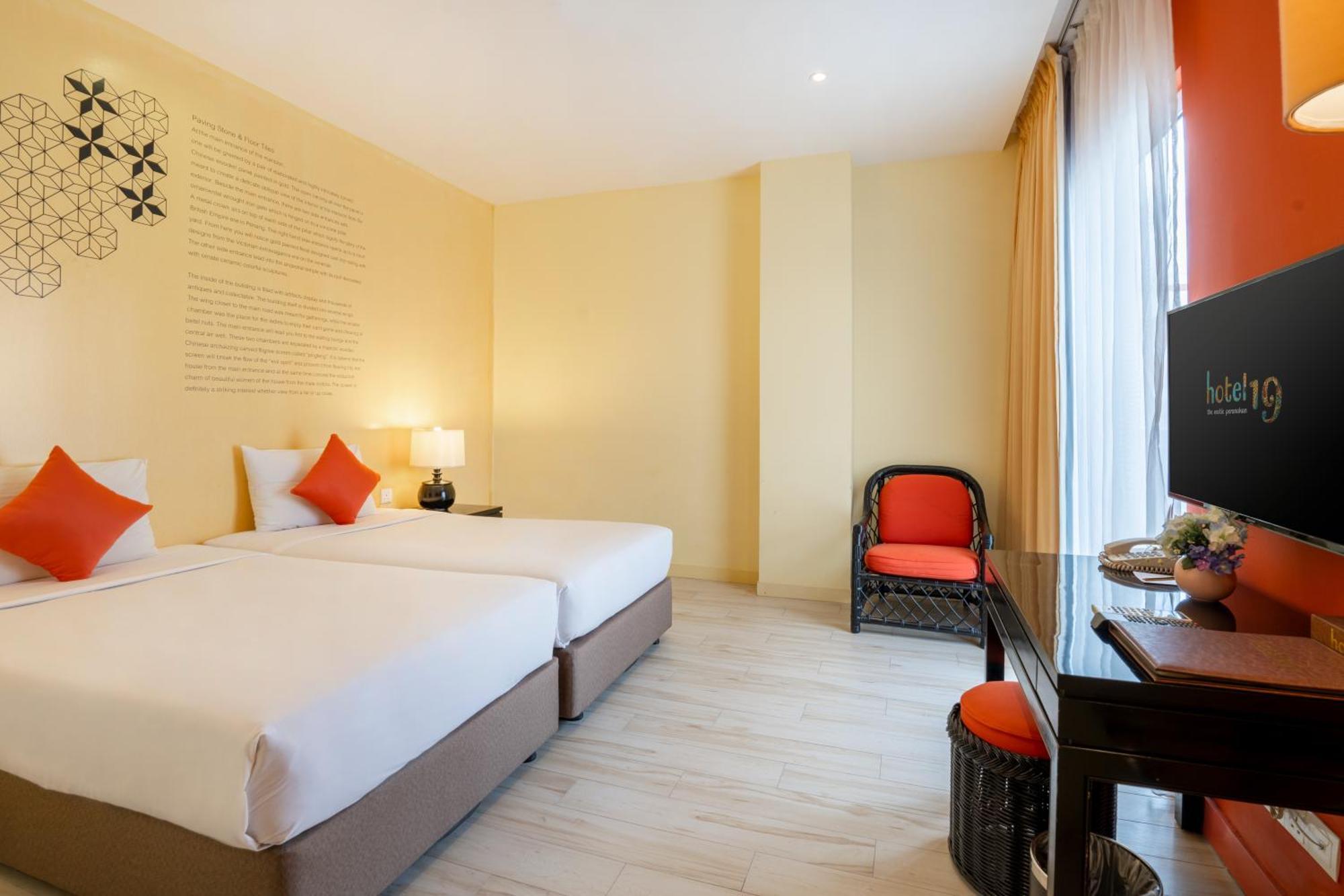 Hotel 19, Penang George Town Exterior photo