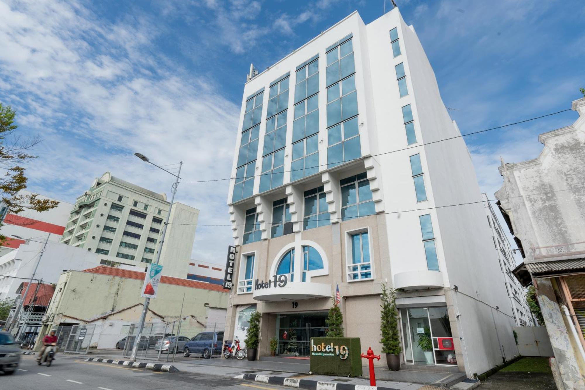 Hotel 19, Penang George Town Exterior photo