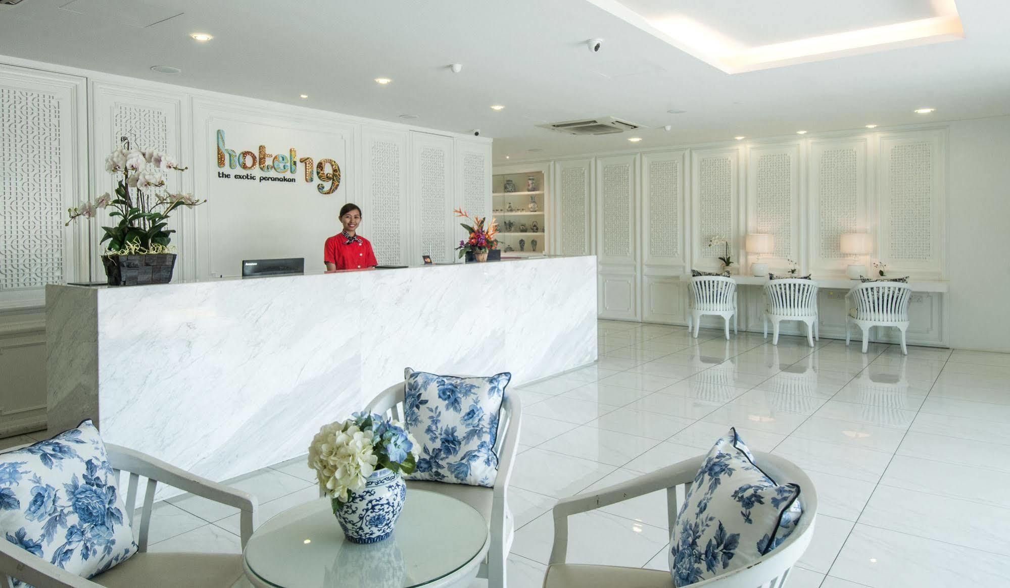 Hotel 19, Penang George Town Exterior photo