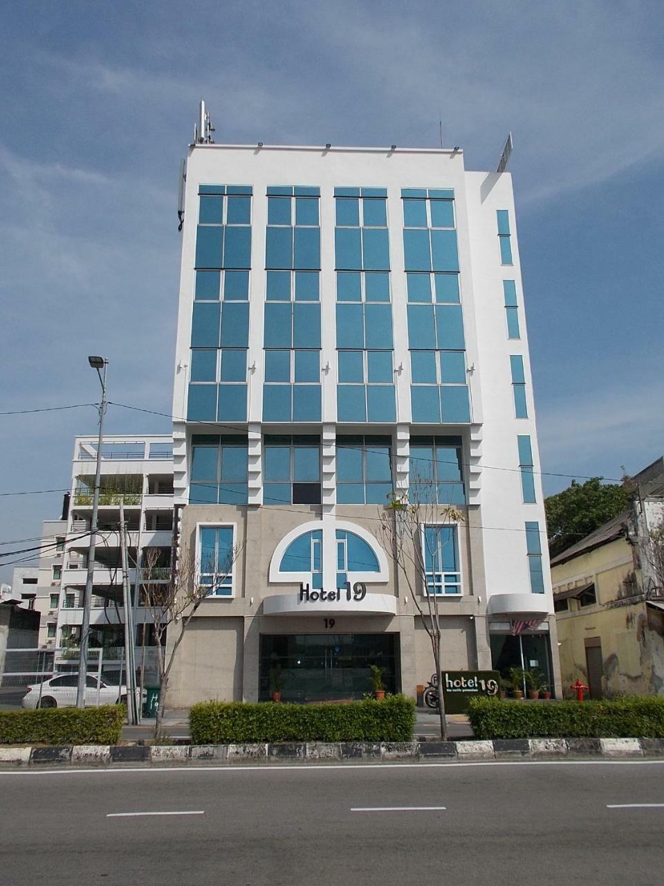 Hotel 19, Penang George Town Exterior photo